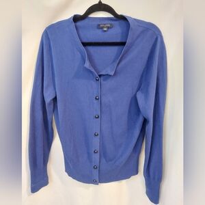 Banana Republic Vibrant Blue Sweater